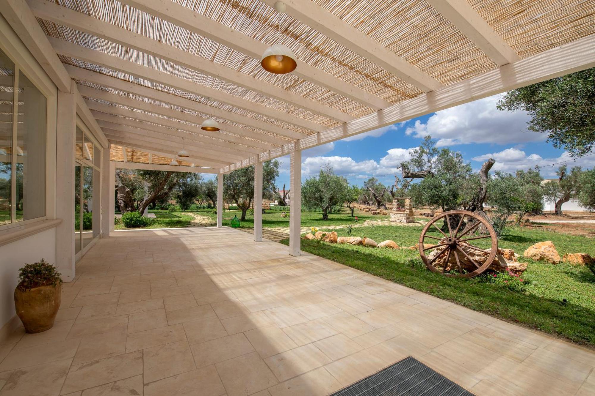 Le Chiese Azienda Bio Agri Turistica San Pietro in Lama Luaran gambar